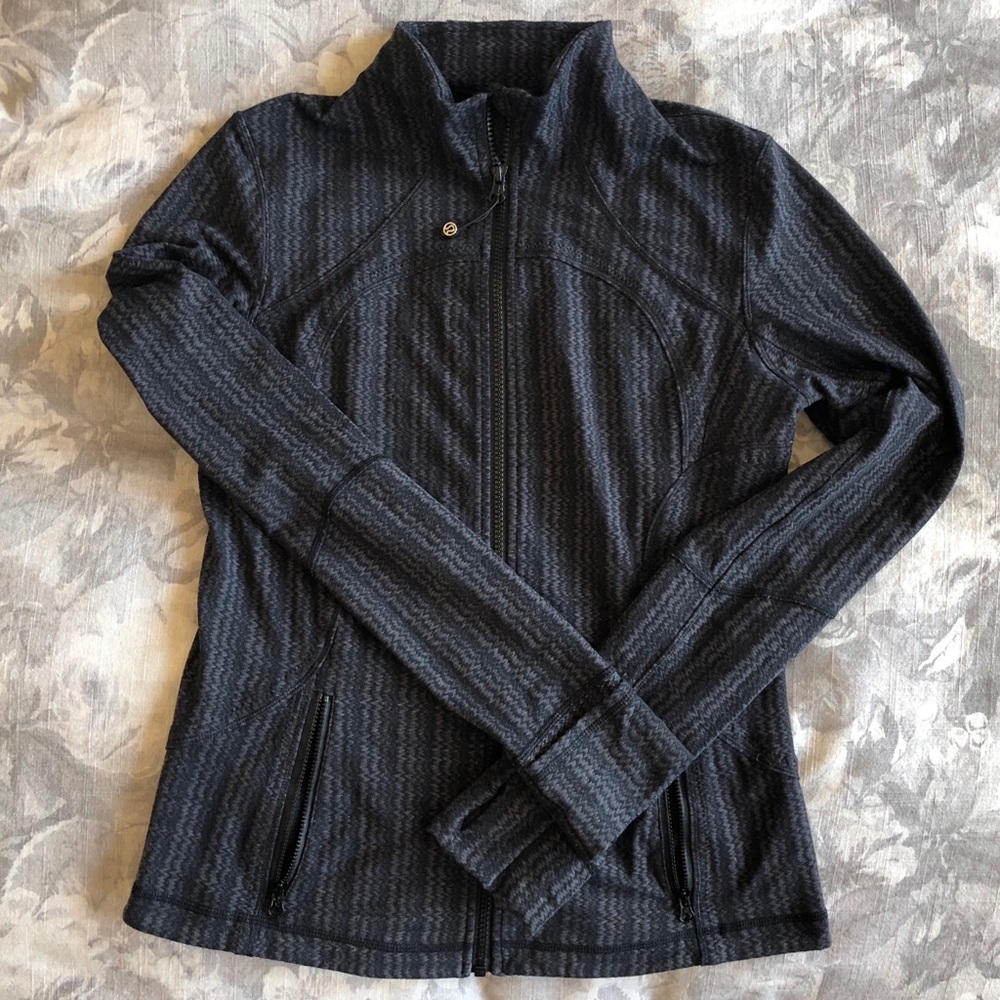 Lululemon Athletica zip up jacket